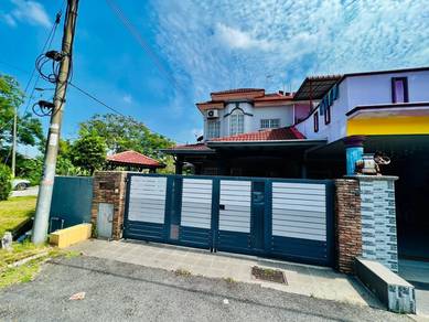 CORNER LOT 💥 RENOVATED 💥 2 Storeys Terrace, Bandar Putera, Klang