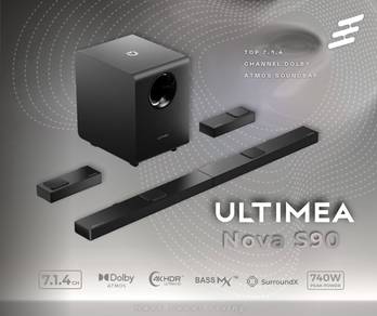 LOWEST PRICED！🔥 7.1.4 Soundbar | Ultimea Nova S90