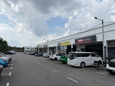 Single Storey Shop Lot For Rent @ Indahpura car city senai