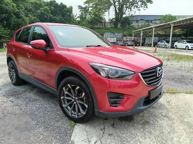 2015 Mazda CX-5 2.5 SKYACTIV-G SUV 1 Owner