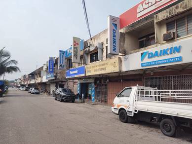 Double Storey shop lot for sale @ Taman AMAN senai