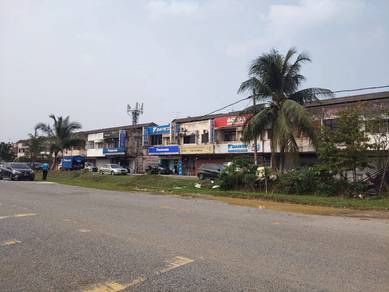 Double Storey shop lot for sale @ Taman AMAN senai