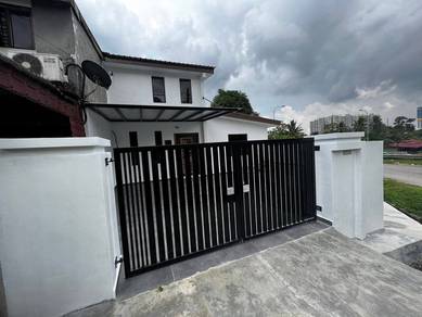 Cheap / Permas Jaya @ Masai / 2 Sty  Low Cost Corner Lot / Renovated