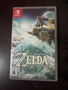 Zelda Tear Of The Kingdom