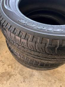 Tayar second hand untuk dijual