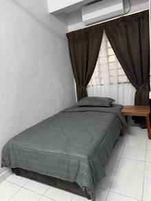 Bilik Sewa Lelaki Non Sharing Fully Furnished, Kulim Hi-Tech