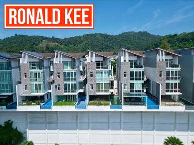 Setia Pearl Island│35 Pearl Villa│with Private Lift & Pool│Bayan Lepas