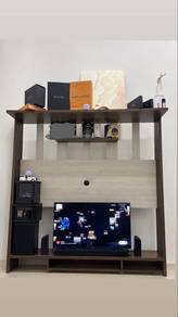 cabinet belakang tv