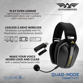 QUICK SALE | Armaggeddon Cosmic III Lite
