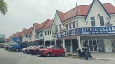 2sty Shoplot facing main road Kajang Utama for rent