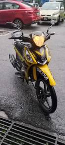 Sym bonus 110 sr ingin dilepaskan