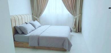 Nice furnished brand new apartment, 4 bilik, near TBS LRT station