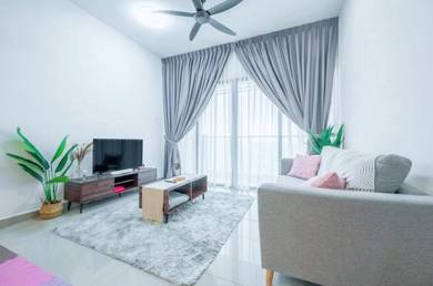 Nice furnished brand new apartment, 4 bilik, near TBS LRT station
