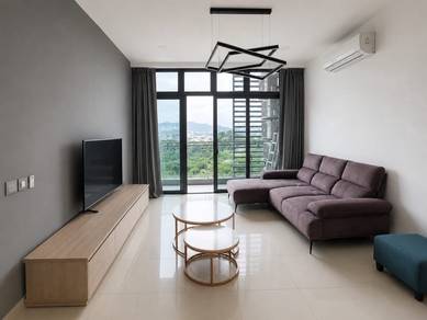 Cheap / Full Loan / Green Haven @ Megah Ria / Partial Furnish