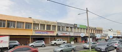 FACING MAINROAD !! 24x71 Taman Gembira Double Storey Shoplot Klang