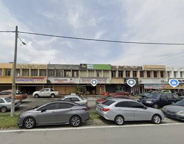 FACING MAINROAD !! 24x71 Taman Gembira Double Storey Shoplot Klang
