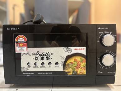 SHARP Microwave Oven for Sale – (Negotiable)