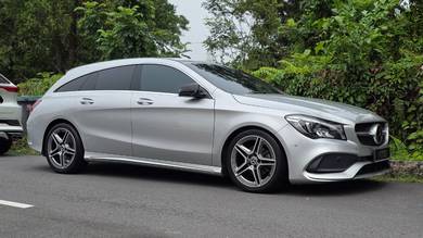Mercedes Benz CLA180 Shooting Brake