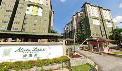 976sqft Aliran Damai Apartment, Bandar Damai Perdana, Cheras *Freehold