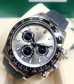 Rolex Daytona 116519LN Grey Dial Full Set