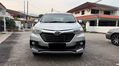 2015 Toyota AVANZA 1.5 G FACELIFT (A) 1 YEAR WRTY