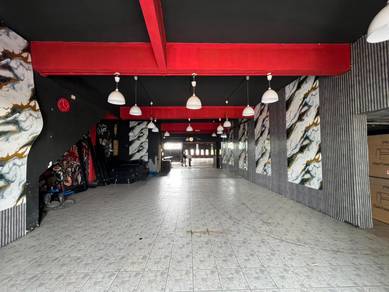 Double Storey Combining Shoplot Facing Mianroad Rent at Jitra Kedah