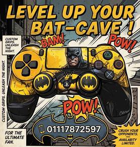 Batman Edition 🦇 | Wireless Controller
