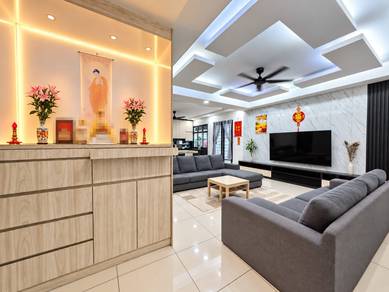 Taman Glenmarie @ Austin/ 2 Sty Cluster/ Fully Renovated/ Unblock View