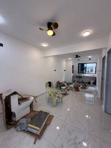 Tun Aminah Flat @ Skudai / Brand New Renovated / Level 3