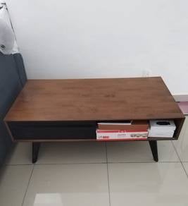 Coffee table tv cabinet