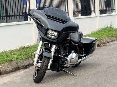 2025 HD Street Glide 117, Low MIllage, Ready Stock