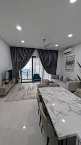 Tria 9 Seputeh Condo at Old Klang Road fully furnished for rent