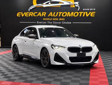 2023 Bmw M240I FULL MOD EXHUAST INTAKE KWV3