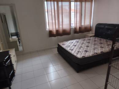 2 storey terraced house