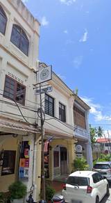 BEST BUY Lebuh Muntri 3sty shophouse 2100sf fully renovated Concrete