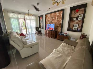 Cheap / Impian Emas @ Skudai / 2 Storey Semi D / Gated Guarded
