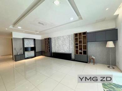 LIMITED UNIT !! Duta Villa 3 Storey Semi Furnished RENOVATED For Rent!