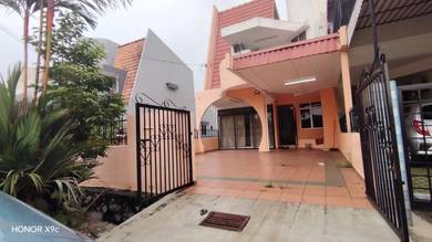2 Storey Terrace 22x75 End Lot Tmn Rasah Jaya Seremban FULLY FURNISHED