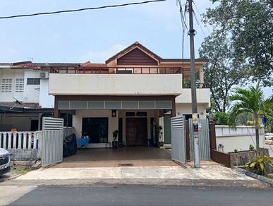 Superrr Style Corner Lot Double Story