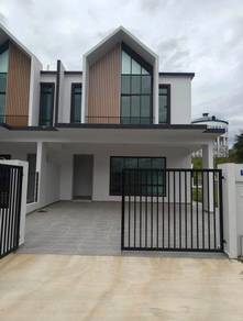10ft EndLot 30x80 | Facing Garden | 2 Storey House Nilai Impian