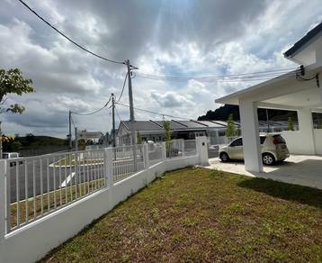 Corner Lot Single-storey Laman Sendayan with good scenery