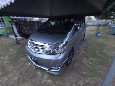 Toyota ALPHARD 2.4 AX ANH10W (A)