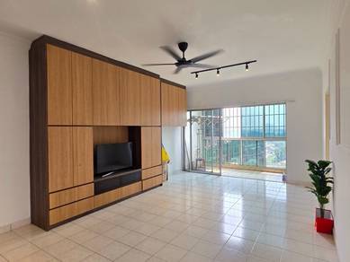 Bistari Impian Apartment High Floor Good Condition For Sale