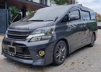 2010 Toyota VELLFIRE 2.4 Z PLATINUM SELECTION