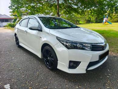 2014 Toyota COROLLA 2.0 ALTIS V MY14 E170 (A)
