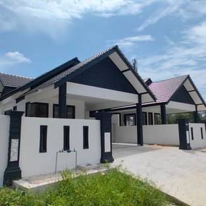 Rumah SEMI-D CANTIK LAST UNIT KG TOK ADIS KUALA IBAI KUALA TERENGGANU