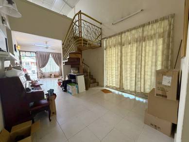 Pelangi Indah @ Ulu Tiram / 1 Sty Terrace Endlot 25ft Land / Gated