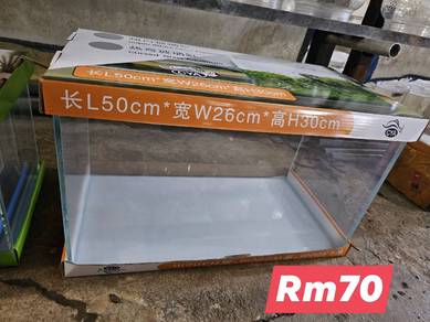 NEW Crystal Clear Super White Glass Aquarium🔥