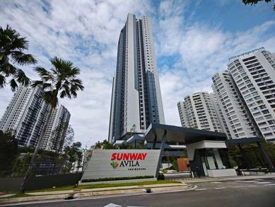 1033sqft Sunway Avila Residence, Taman Sri Rampai, Wangsa Maju