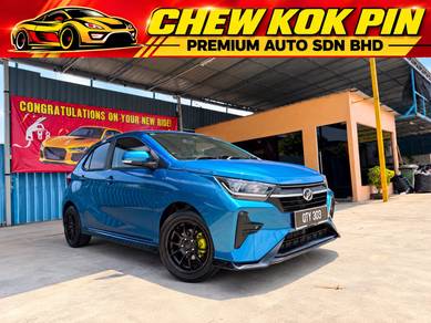 2023 Perodua AXIA 1.0 SE (RIM ORI DAPAT)